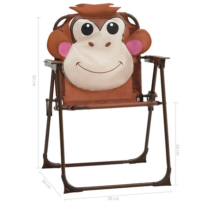 3-Tlg. Garten-Bistro-Set Für Kinder Mit Sonnenschirm