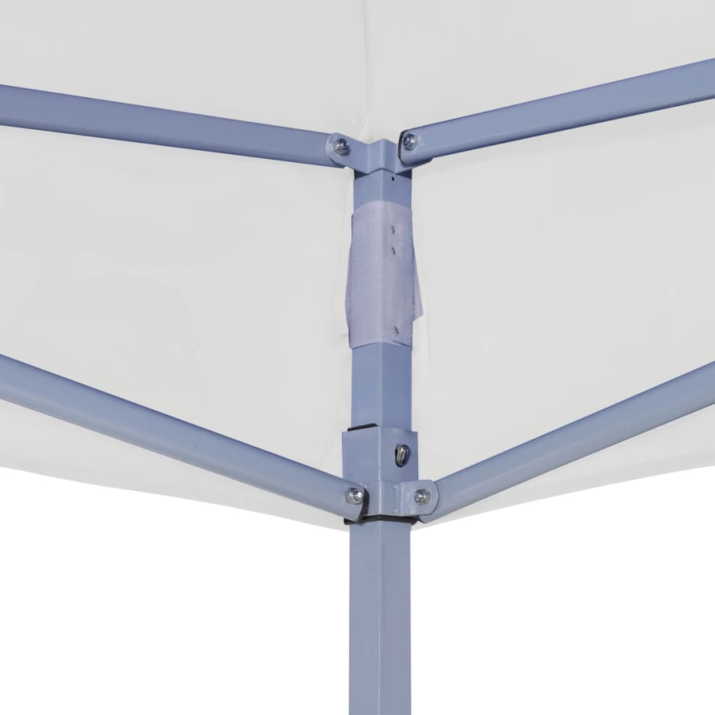 Profi-Partyzelt Faltbar 3 X 3 M Stahl