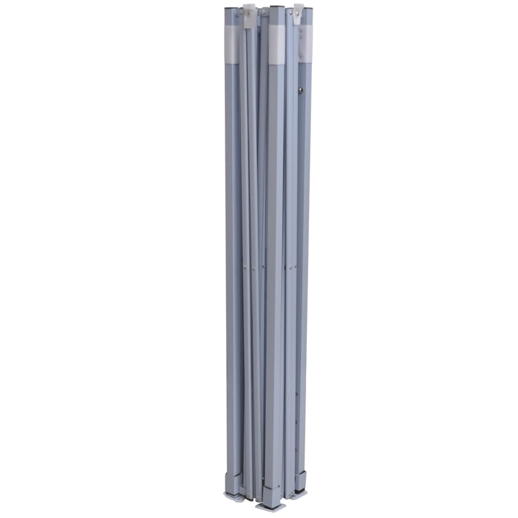 Profi-Partyzelt Faltbar 3 X 3 M Stahl