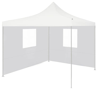 Profi-Partyzelt Faltbar 3×3M Stahl