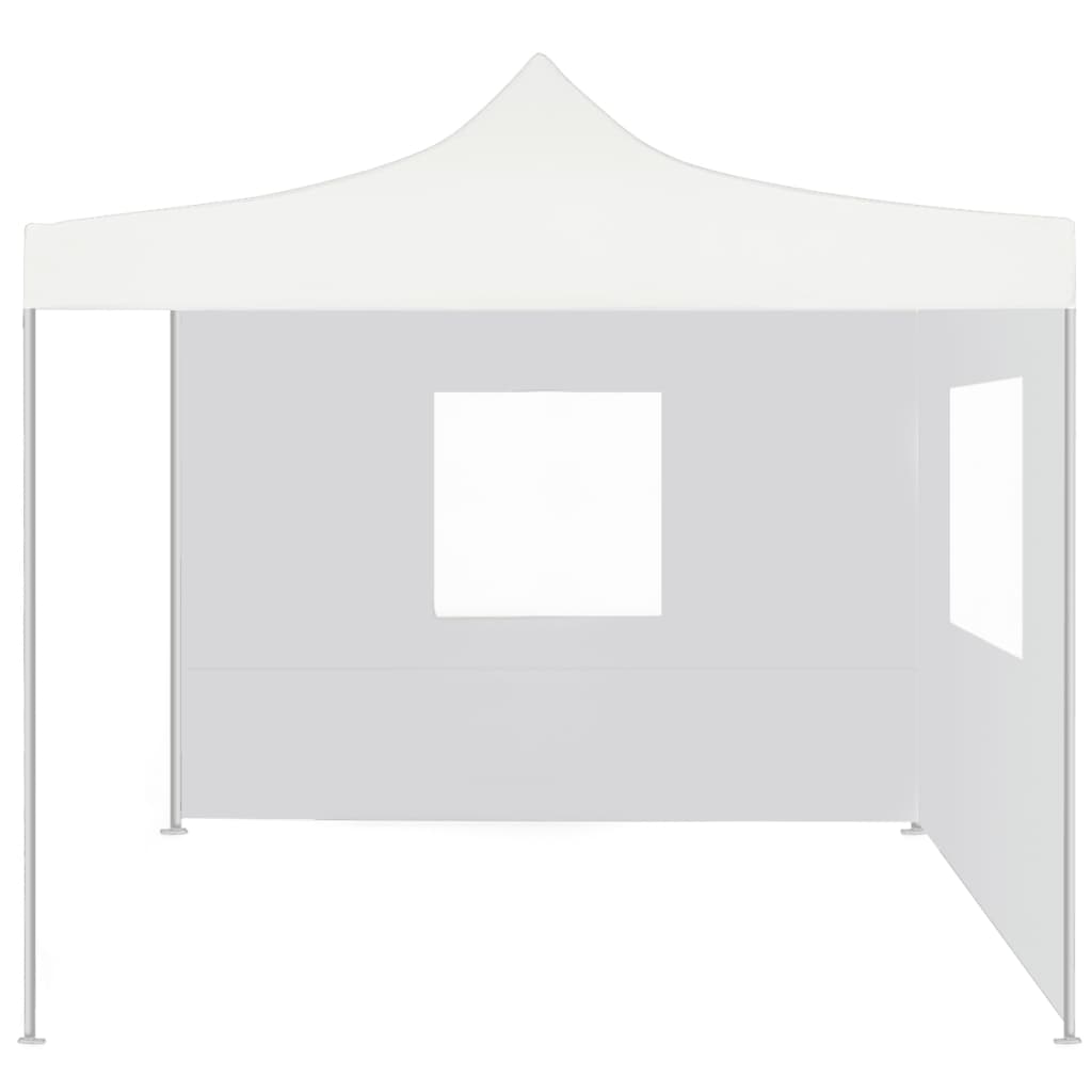 Profi-Partyzelt Faltbar 3×3M Stahl