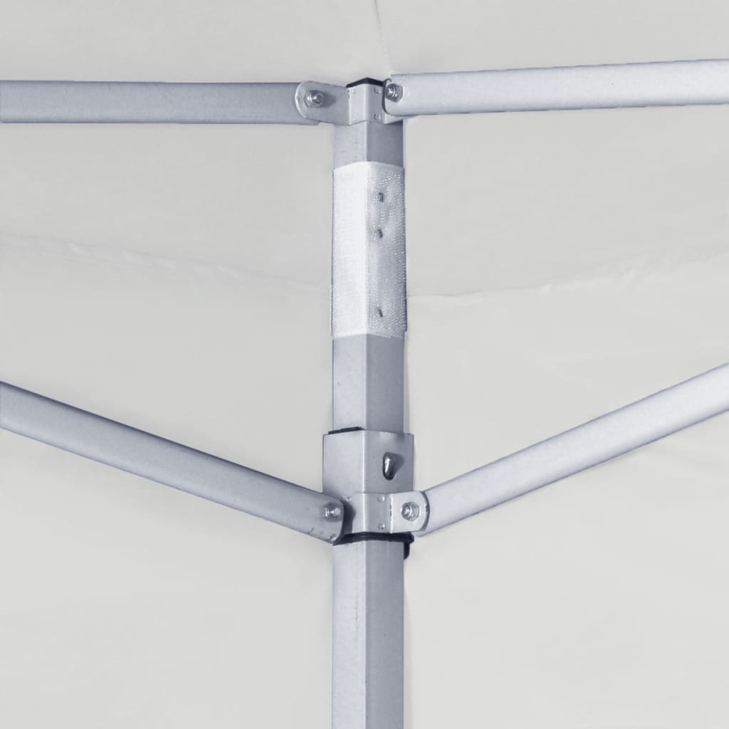 Profi-Partyzelt Faltbar 3×3M Stahl