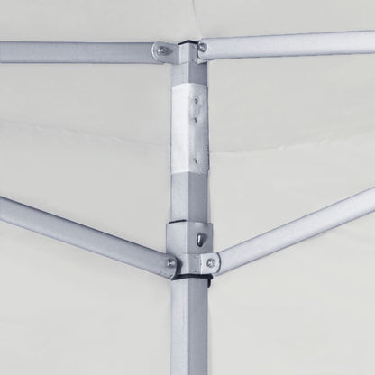 Profi-Partyzelt Faltbar 3×3M Stahl
