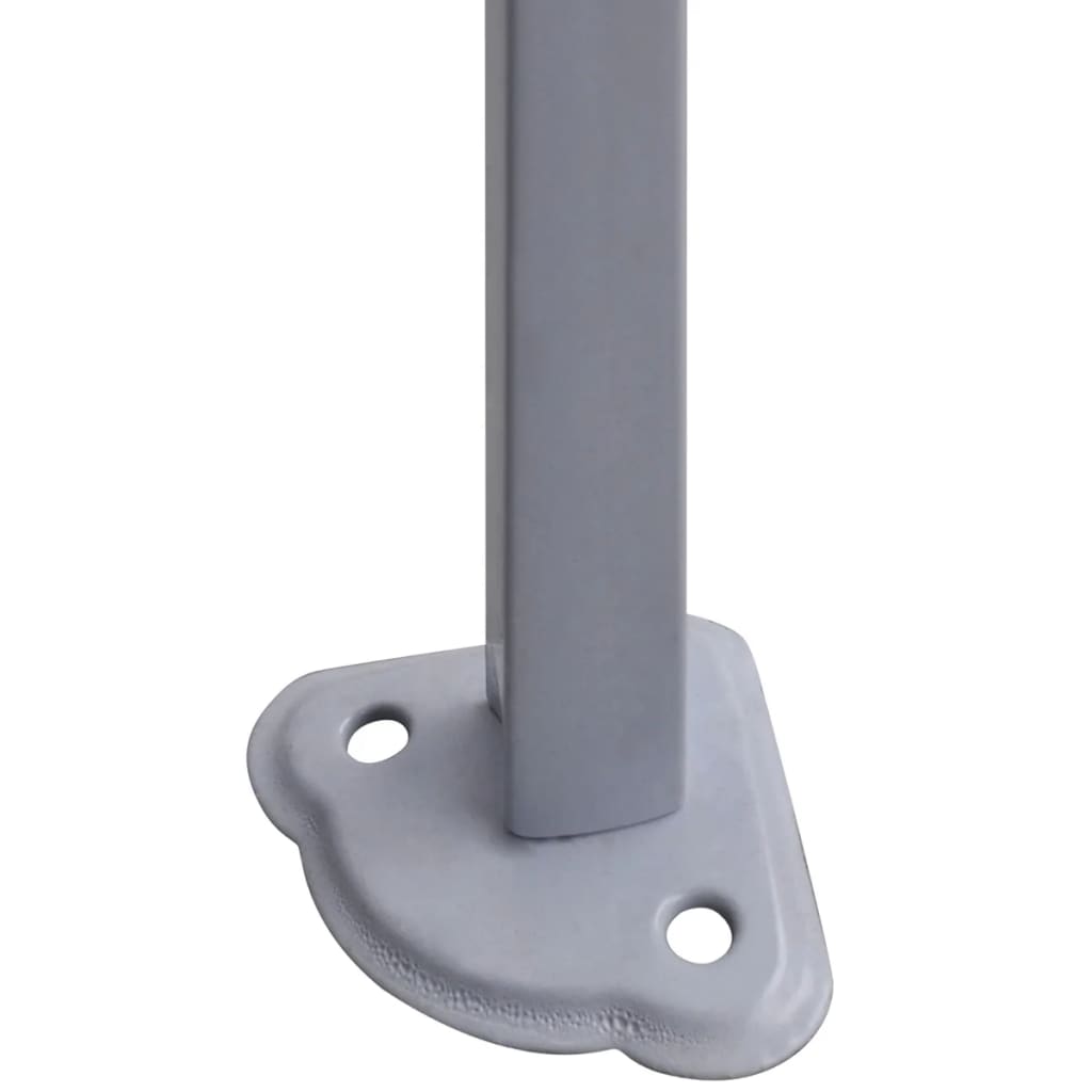 Profi-Partyzelt Faltbar 3×3M Stahl