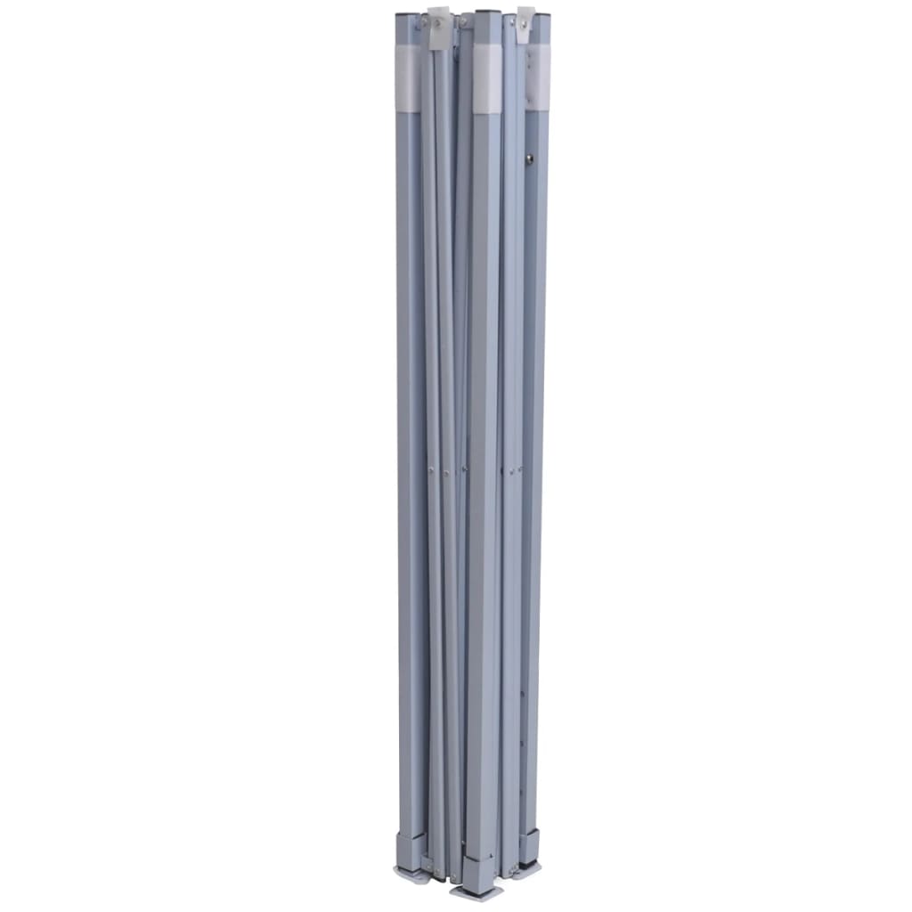 Profi-Partyzelt Faltbar 3×3M Stahl