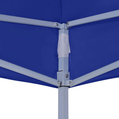 Profi-Partyzelt Faltbar 2×2 M Stahl