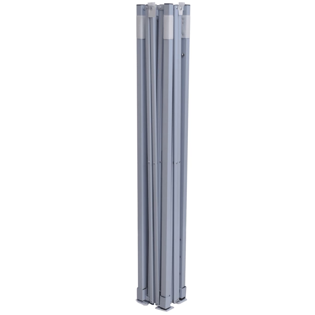 Profi-Partyzelt Faltbar 2×2 M Stahl