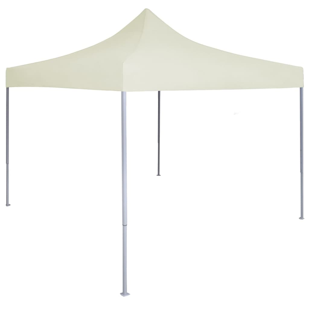 Profi-Partyzelt Faltbar 2×2 M Stahl