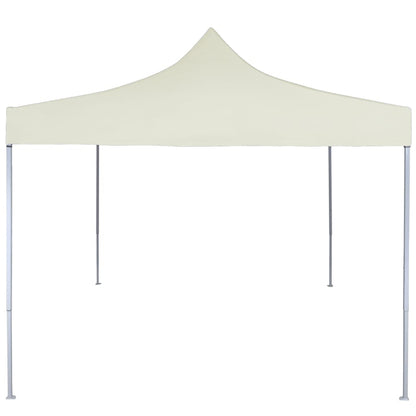 Profi-Partyzelt Faltbar 2×2 M Stahl
