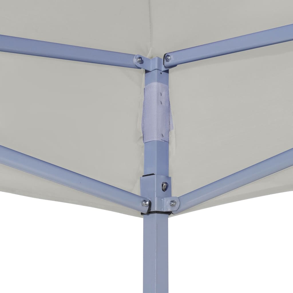 Profi-Partyzelt Faltbar 2×2 M Stahl