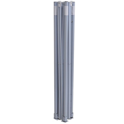 Profi-Partyzelt Faltbar 2×2 M Stahl