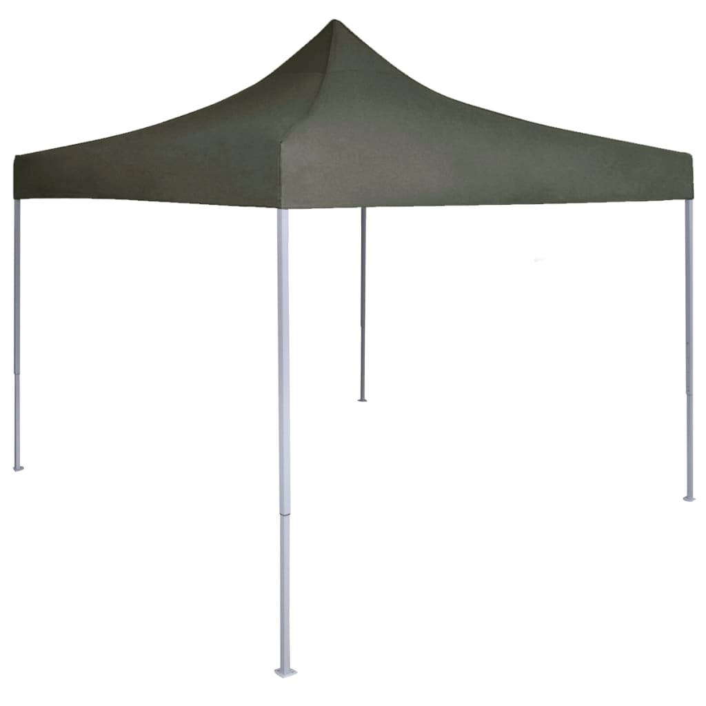 Profi-Partyzelt Faltbar 2×2 M Stahl
