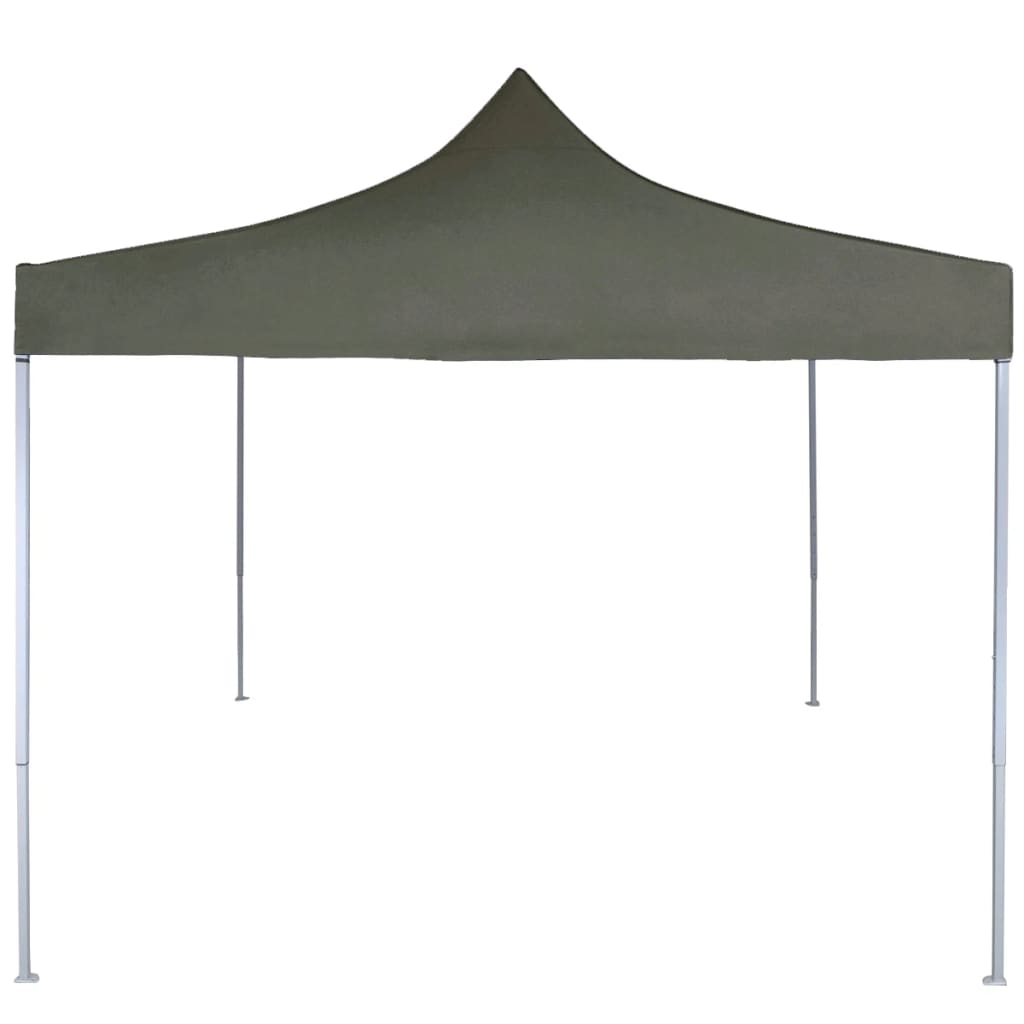 Profi-Partyzelt Faltbar 2×2 M Stahl