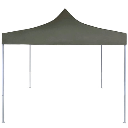 Profi-Partyzelt Faltbar 2×2 M Stahl