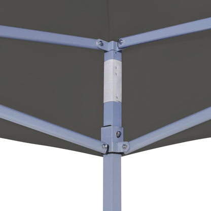 Profi-Partyzelt Faltbar 2×2 M Stahl
