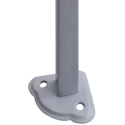 Profi-Partyzelt Faltbar 2×2 M Stahl