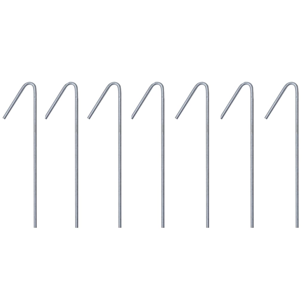 Profi-Partyzelt Faltbar 2×2 M Stahl