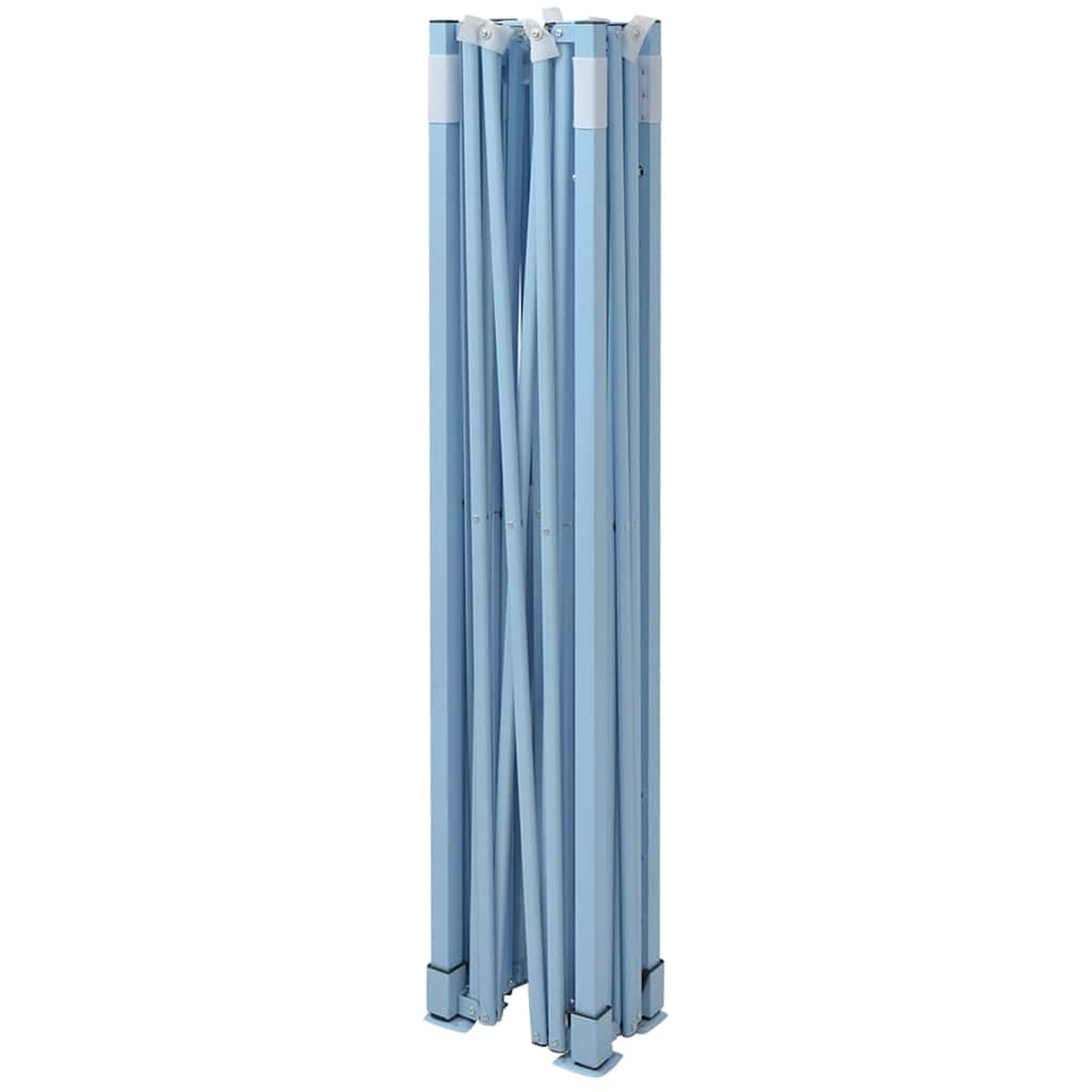 Profi-Partyzelt Faltbar Mit 4 Seitenwänden 3×4M Stahl