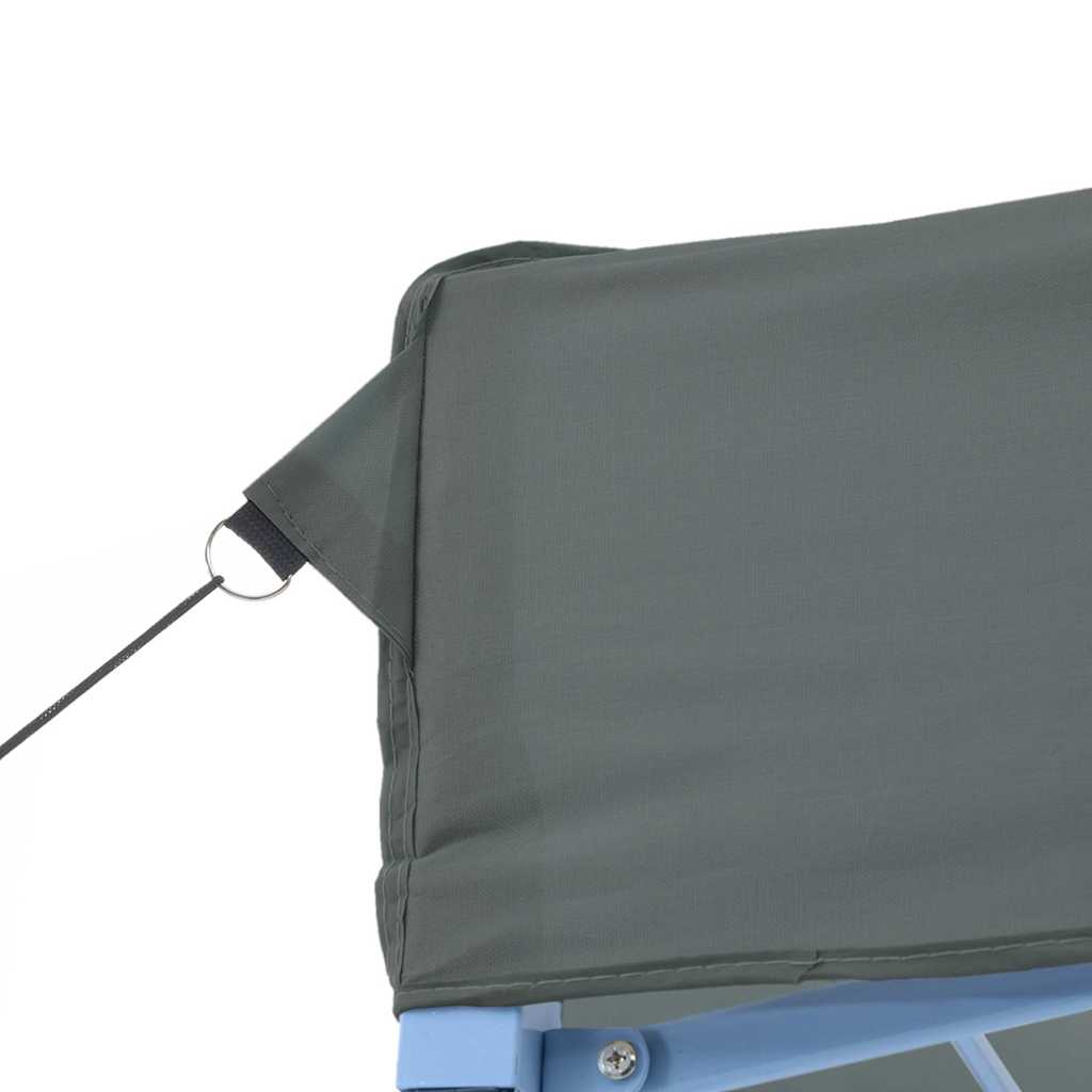 Partyzelte 17 Pcs Mit Blauem Rahmen Oxford-Stoff