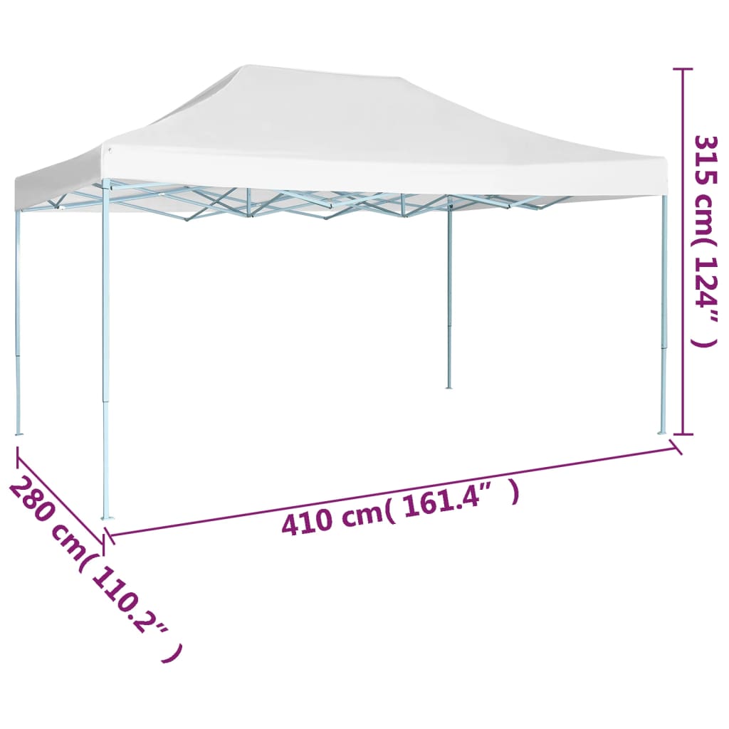 Partyzelte 13 Pcs Mit Bluem Rahmen Oxford-Stoff