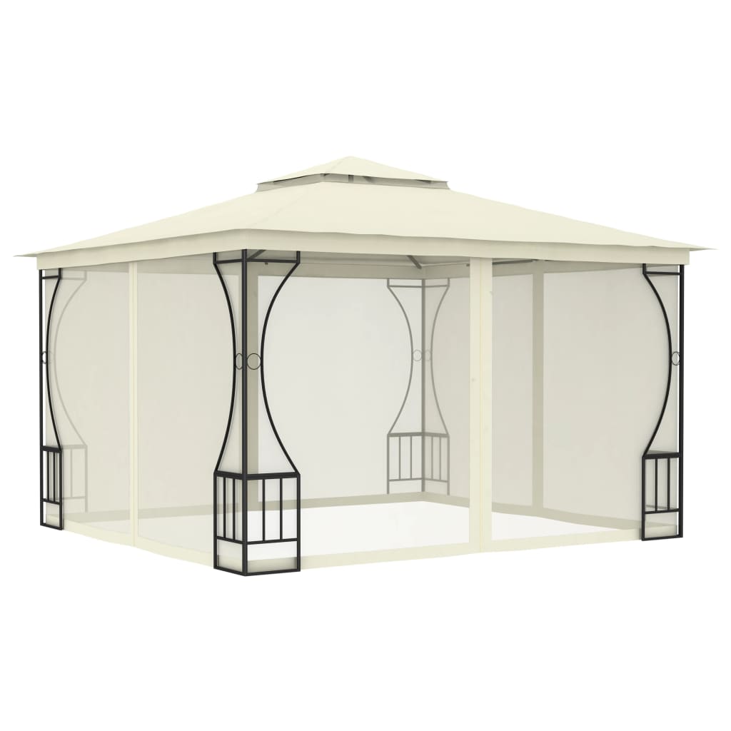 Pavillon Mit Netz 300X300X265 Cm