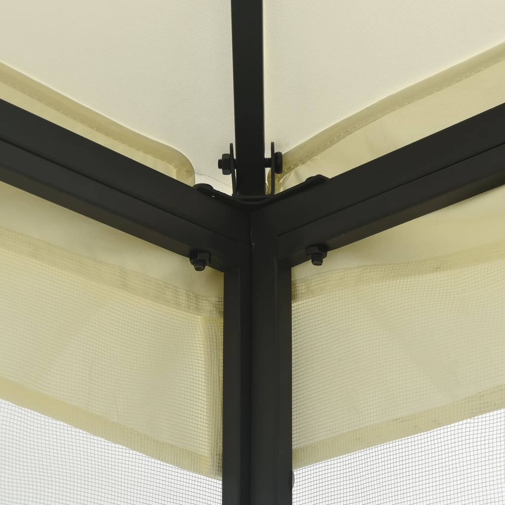 Pavillon Mit Netz 300X300X265 Cm