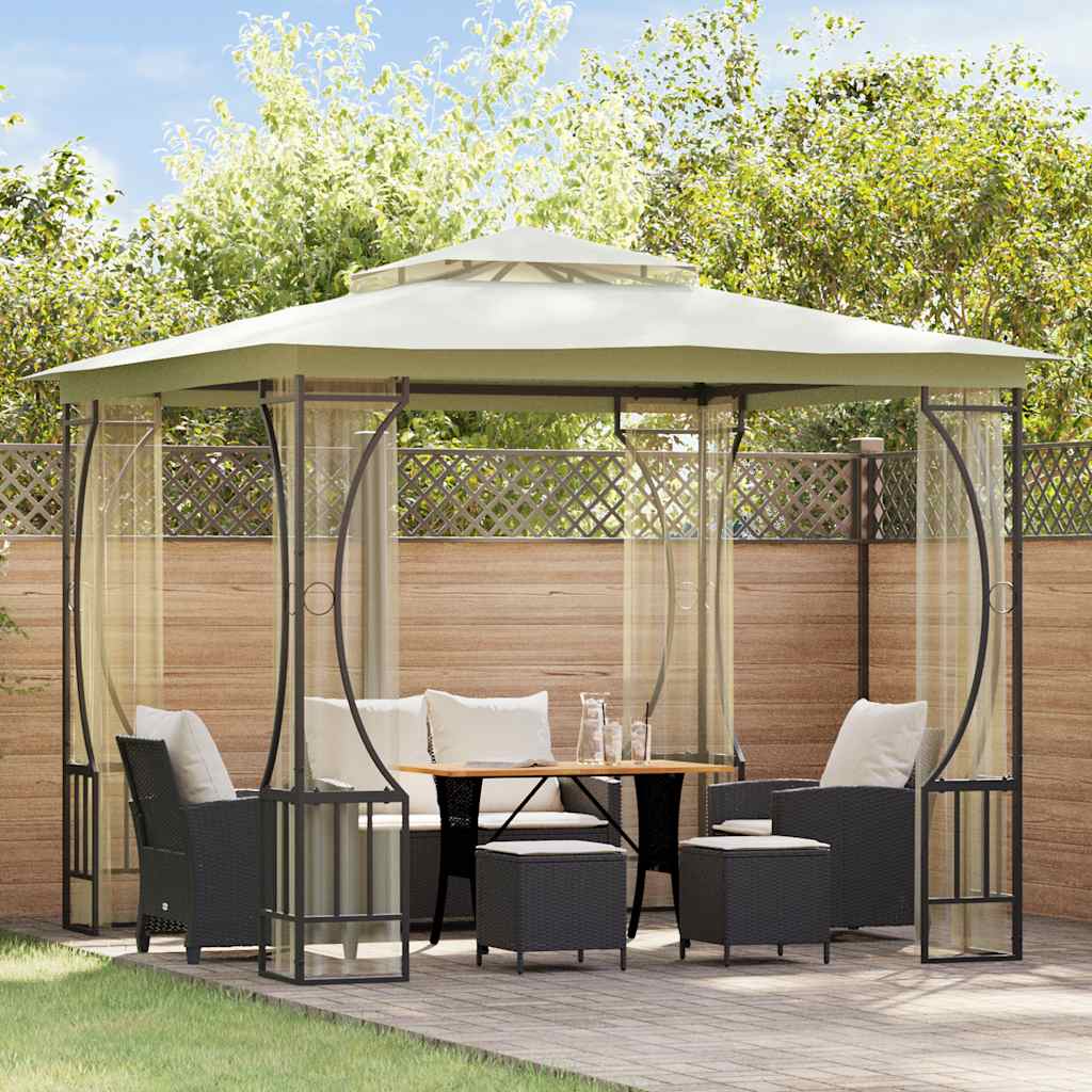 Pavillon Mit Netz 300X300X265 Cm