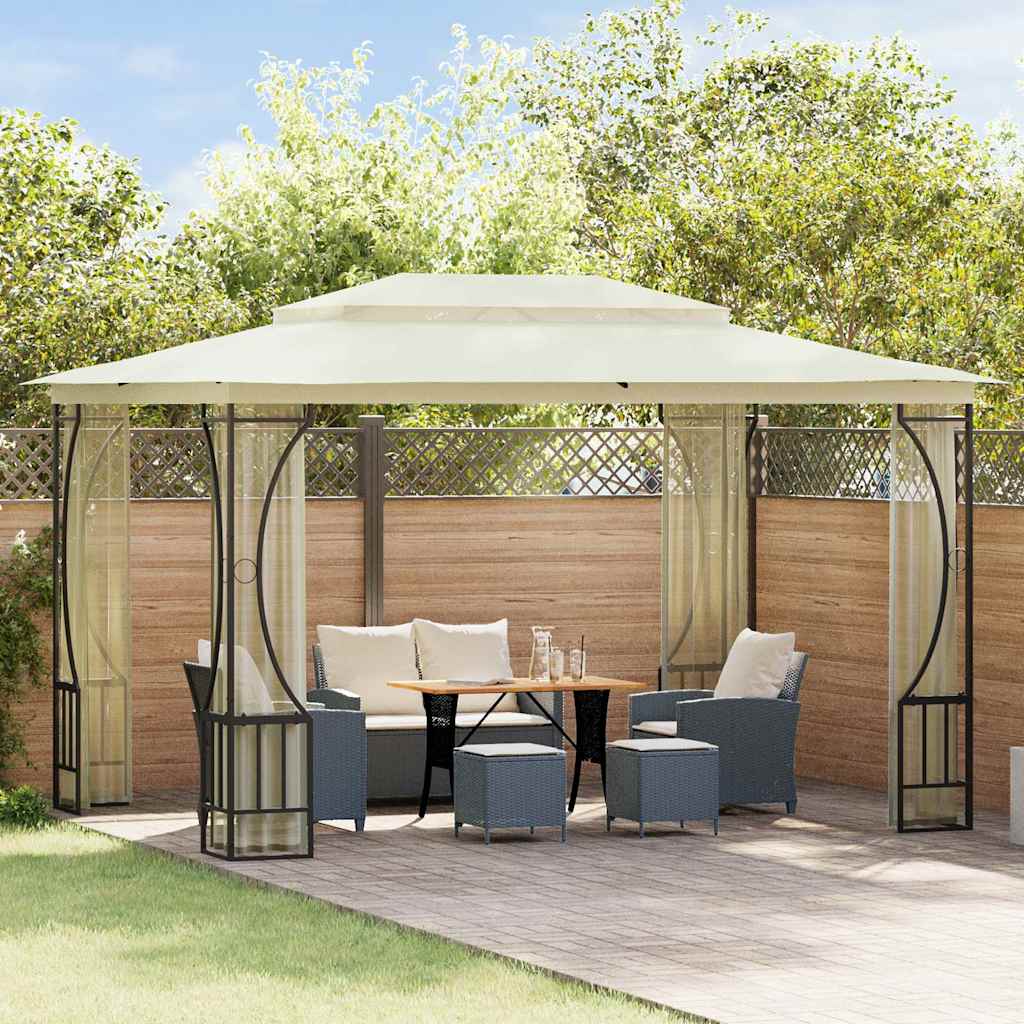 Pavillon Mit Netz 300X300X265 Cm