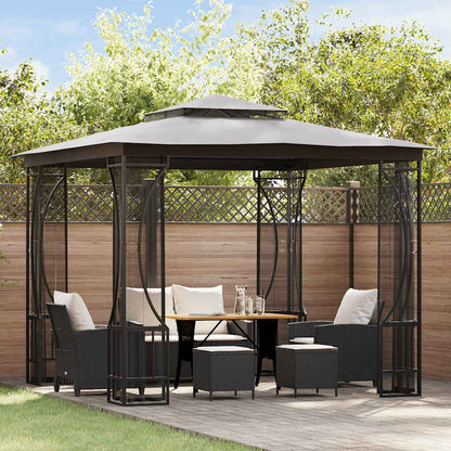 Pavillon Mit Netz 300X300X265 Cm