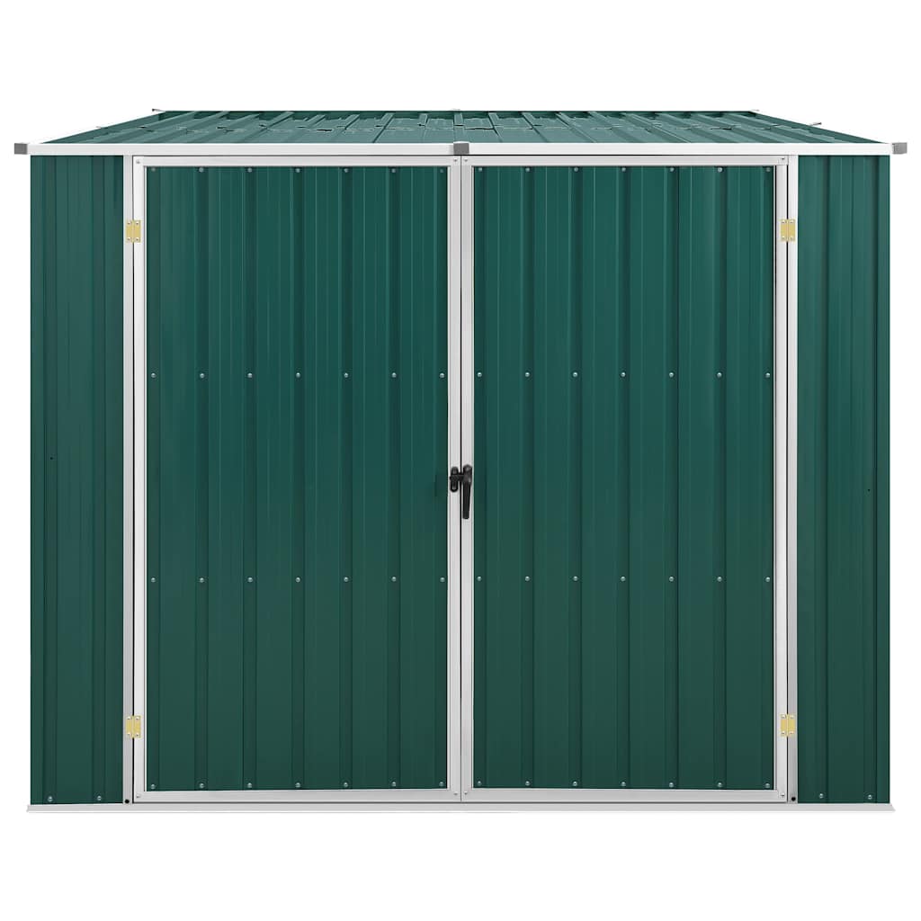 Gerätehaus 195X198X159 Cm Verzinkter Stahl