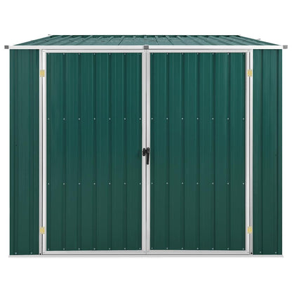 Gerätehaus 195X198X159 Cm Verzinkter Stahl