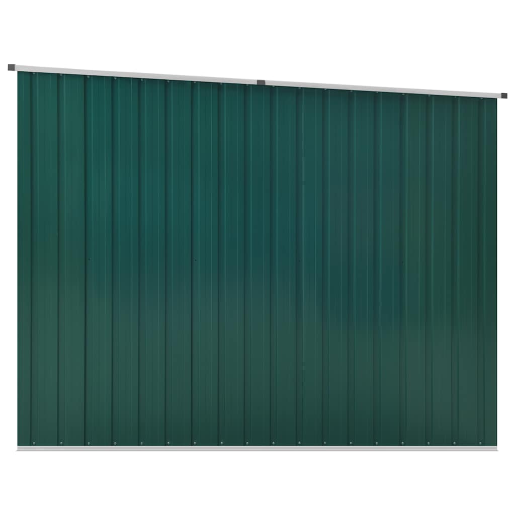 Gerätehaus 195X198X159 Cm Verzinkter Stahl