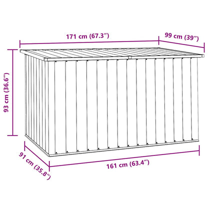 Gartenbox 171X99X93 Cm