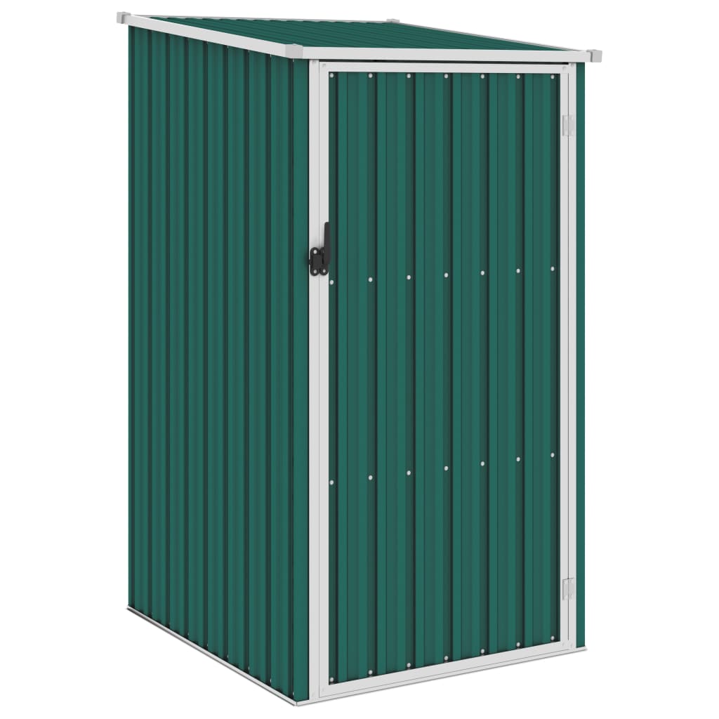 Gerätehaus 87X98X159 Cm Verzinkter Stahl