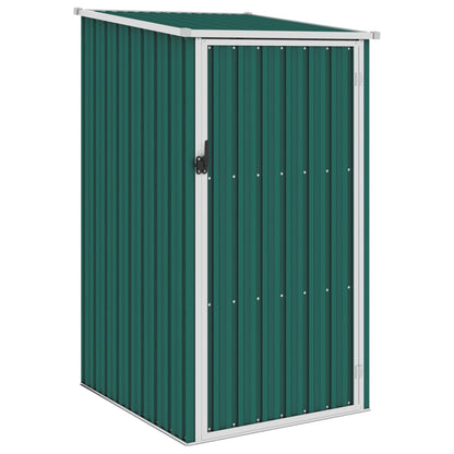 Gerätehaus 87X98X159 Cm Verzinkter Stahl