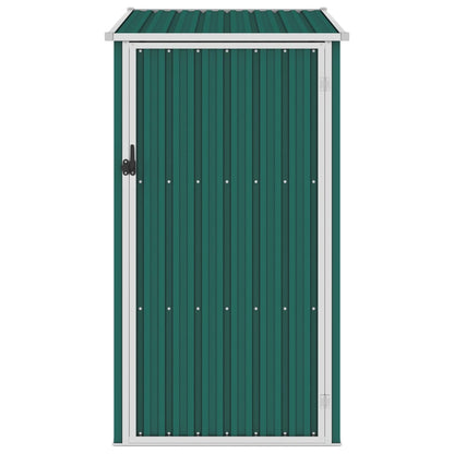 Gerätehaus 87X98X159 Cm Verzinkter Stahl