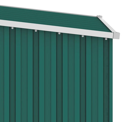 Gerätehaus 87X98X159 Cm Verzinkter Stahl