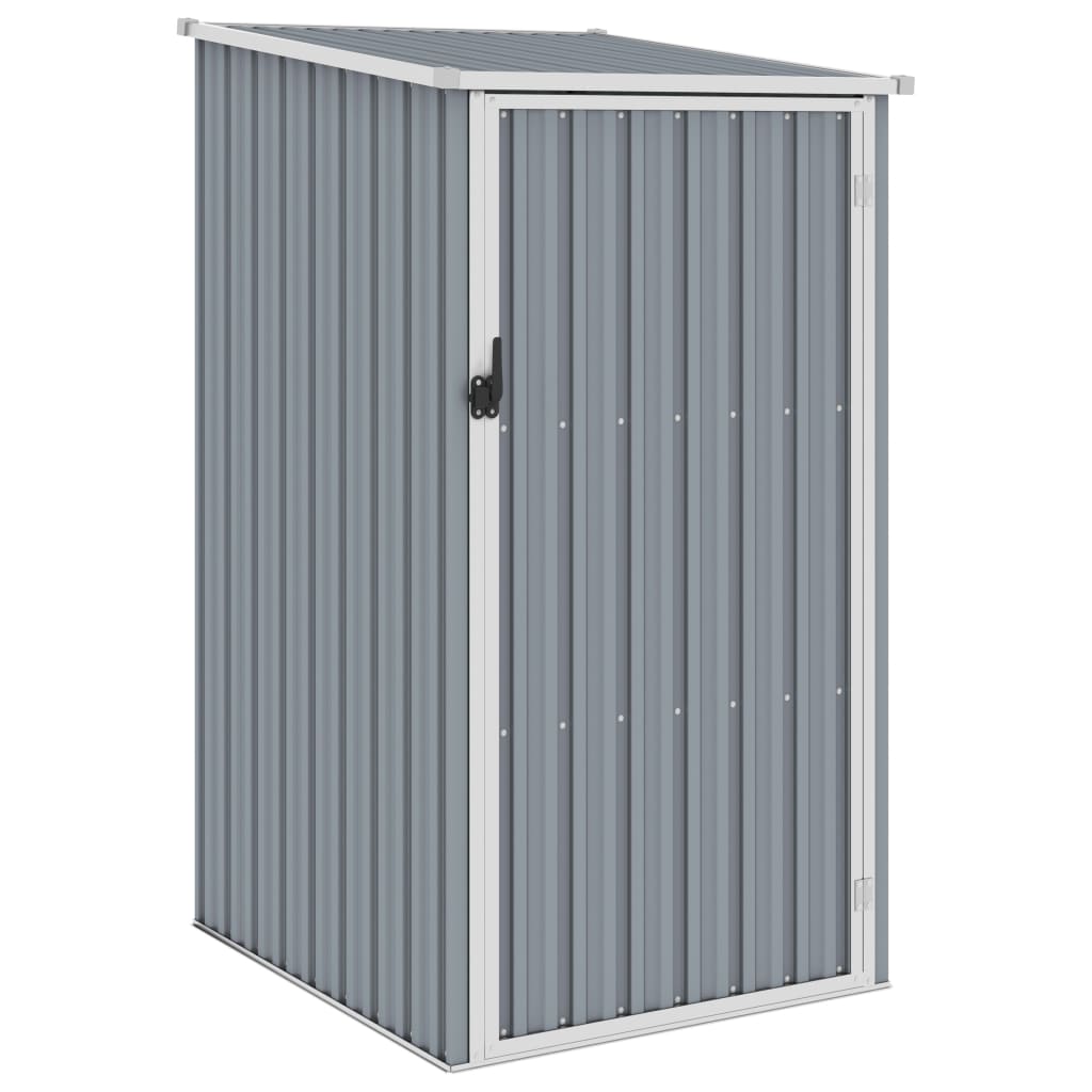 Gerätehaus 87X98X159 Cm Verzinkter Stahl