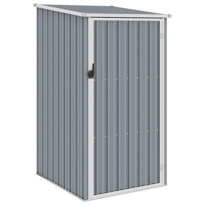 Gerätehaus 87X98X159 Cm Verzinkter Stahl