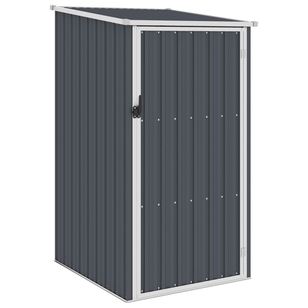 Gerätehaus 87X98X159 Cm Verzinkter Stahl