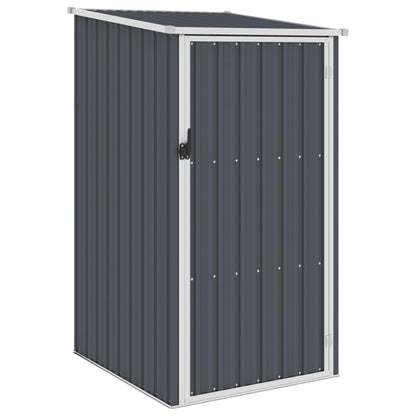 Gerätehaus 87X98X159 Cm Verzinkter Stahl