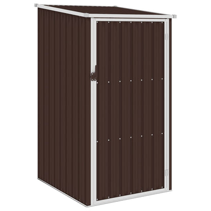 Gerätehaus 87X98X159 Cm Verzinkter Stahl