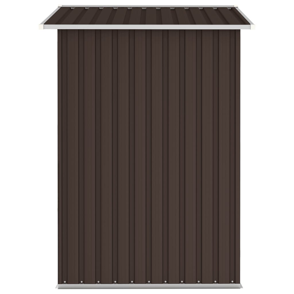 Gerätehaus 205X129X183 Cm Verzinkter Stahl