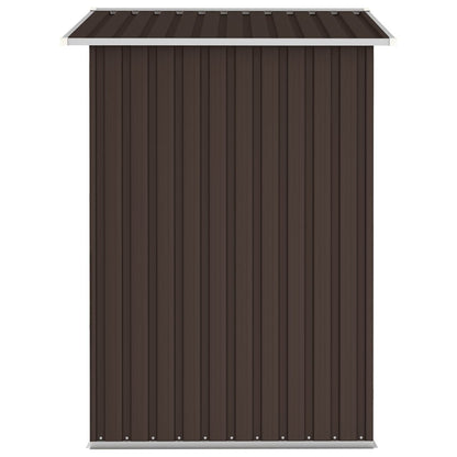 Gerätehaus 205X129X183 Cm Verzinkter Stahl
