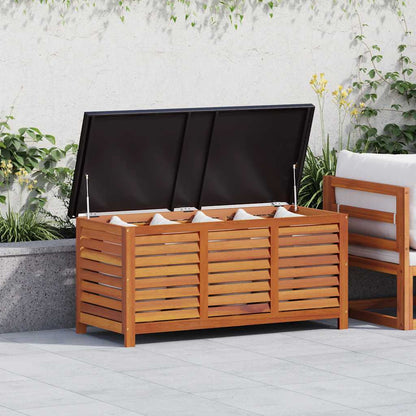 Gartenbox Massivholz Eukalyptus