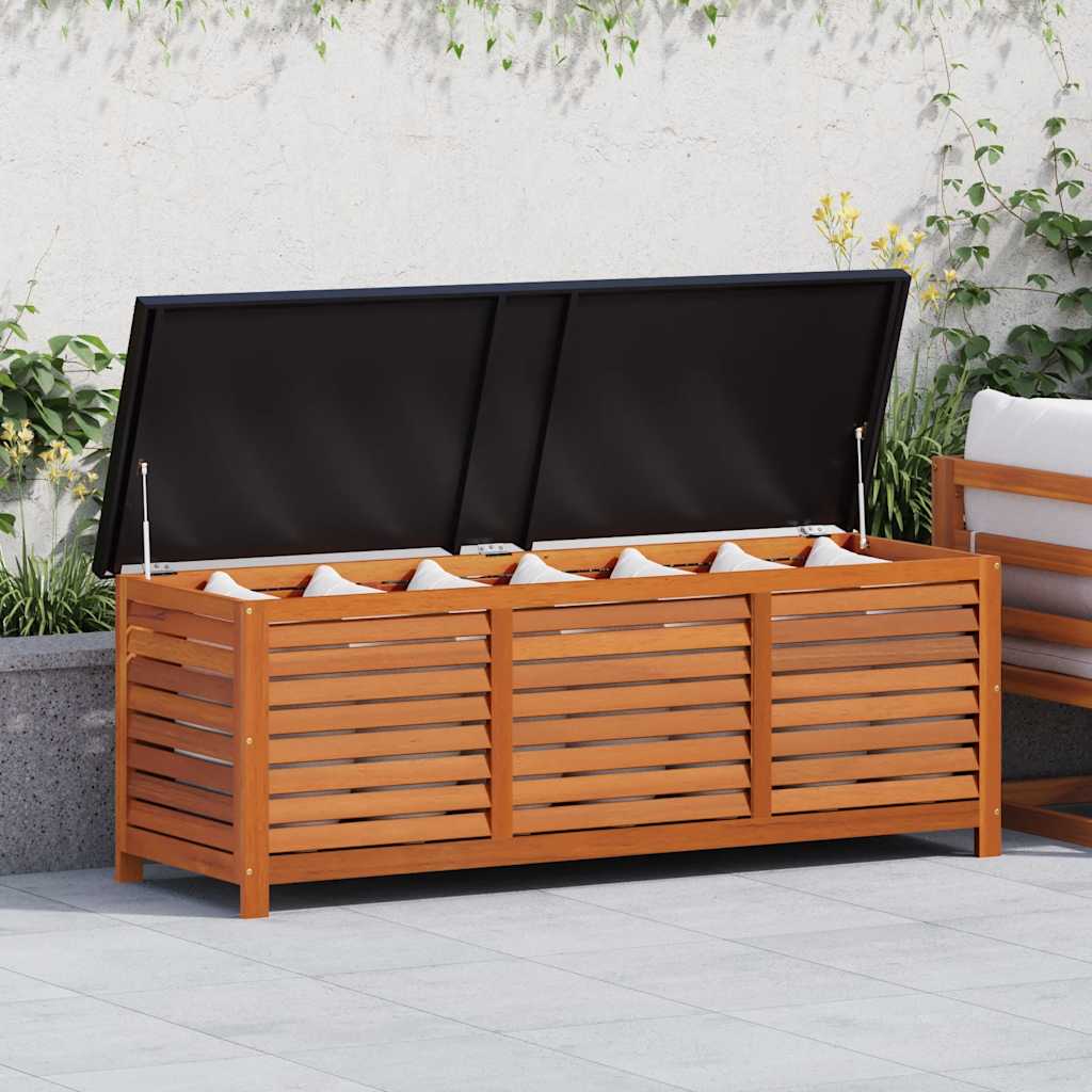 Gartenbox Massivholz Eukalyptus