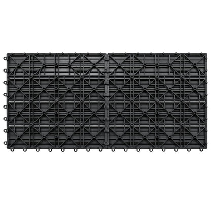 Wpc-Fliesen 60×30 Cm 6 Stk. 1M² Grau