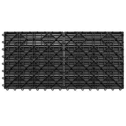 Terrassenfliese 6 Pcs 60 X 30 Cm Wpc