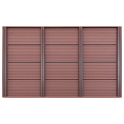 Bodenelement Für Solardusche 101X63X5,5 Cm Wpc