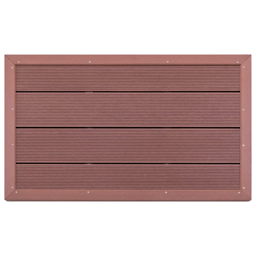 Bodenelement Für Solardusche 101X63X5,5 Cm Wpc